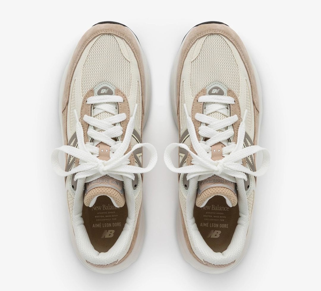 Aimé Leon Dore x New Balance 990v6 