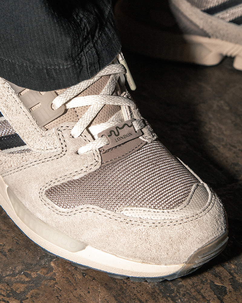 The Latest OFFSPRING x adidas ZX8000 London Joints are Set in