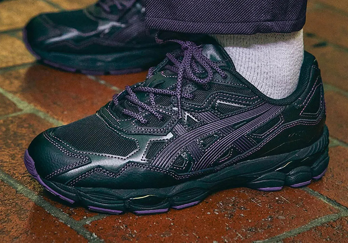 Needles x ASICS GEL-NYC 'Black' (1201B008-001)