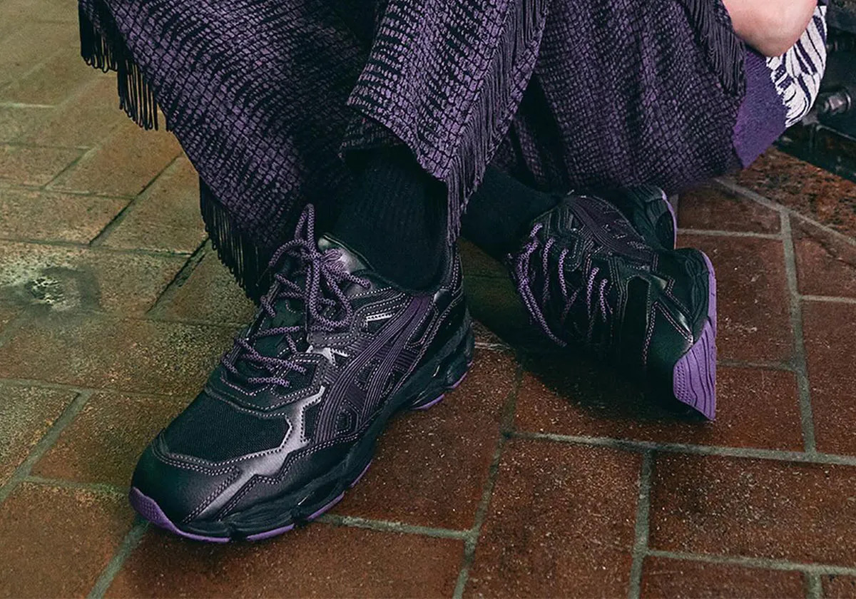 Needles x ASICS GEL-NYC 'Black' (1201B008-001)