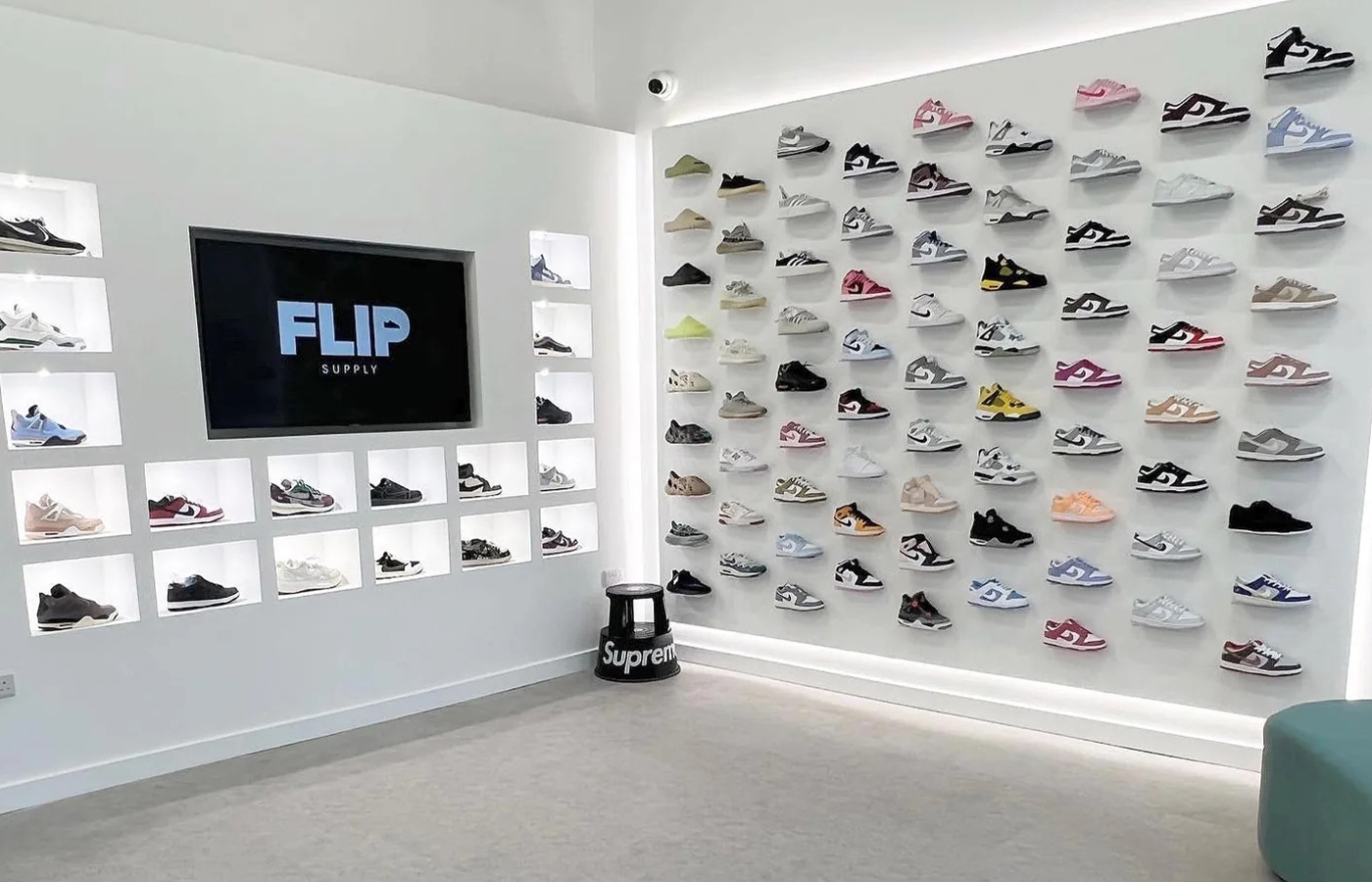Flip Supply Top Sneaker Shops Edinburgh