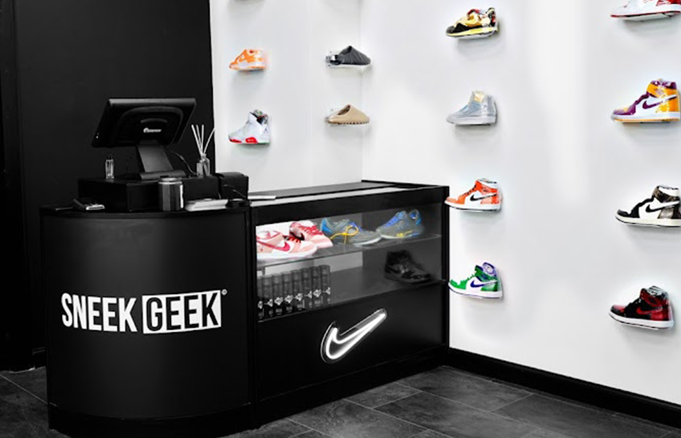 SneekGeek Top Sneaker Shops Edinburgh