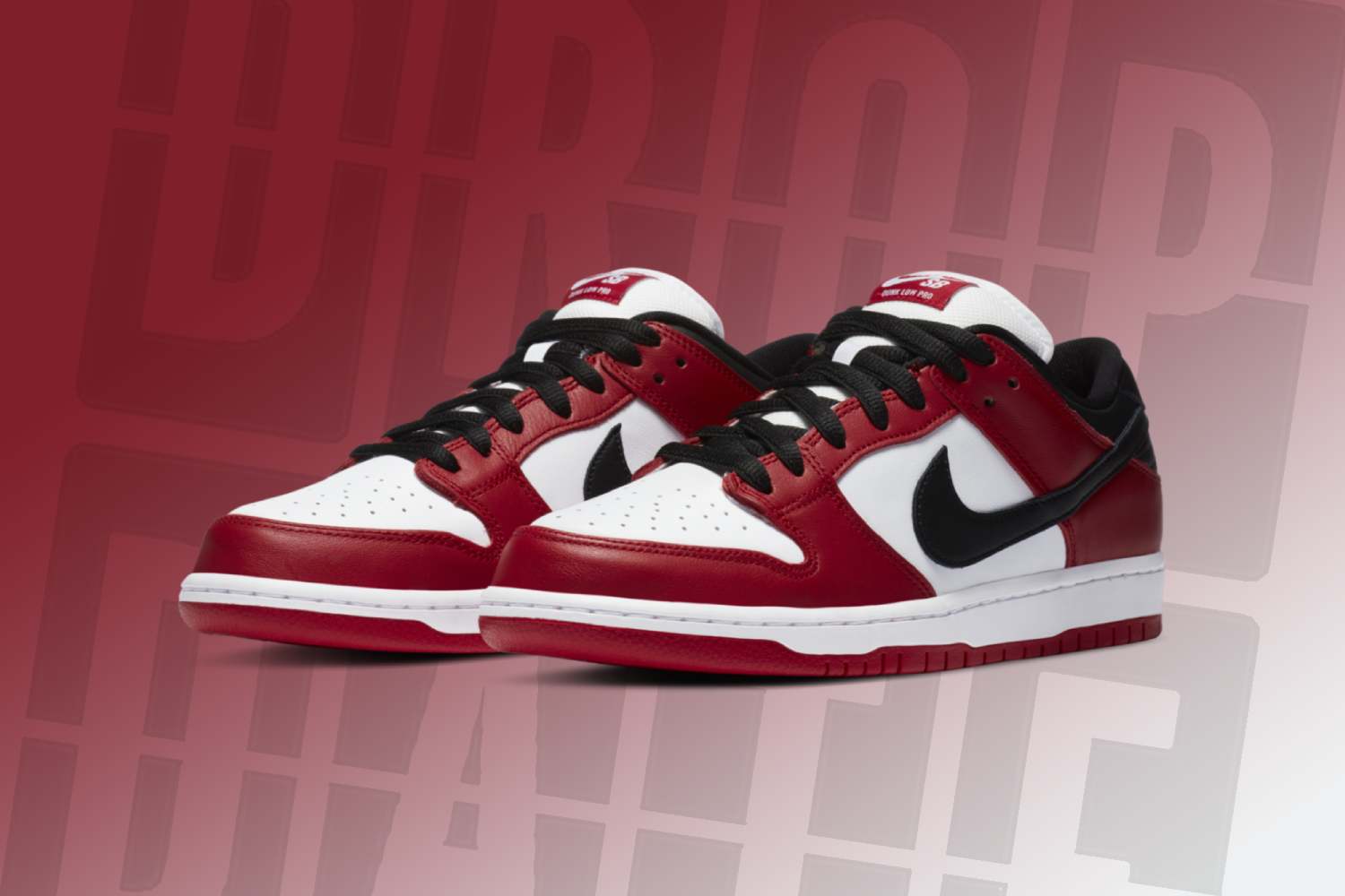 Nike SB Dunk Low 'Chicago' (J-pack) BQ6817-600
