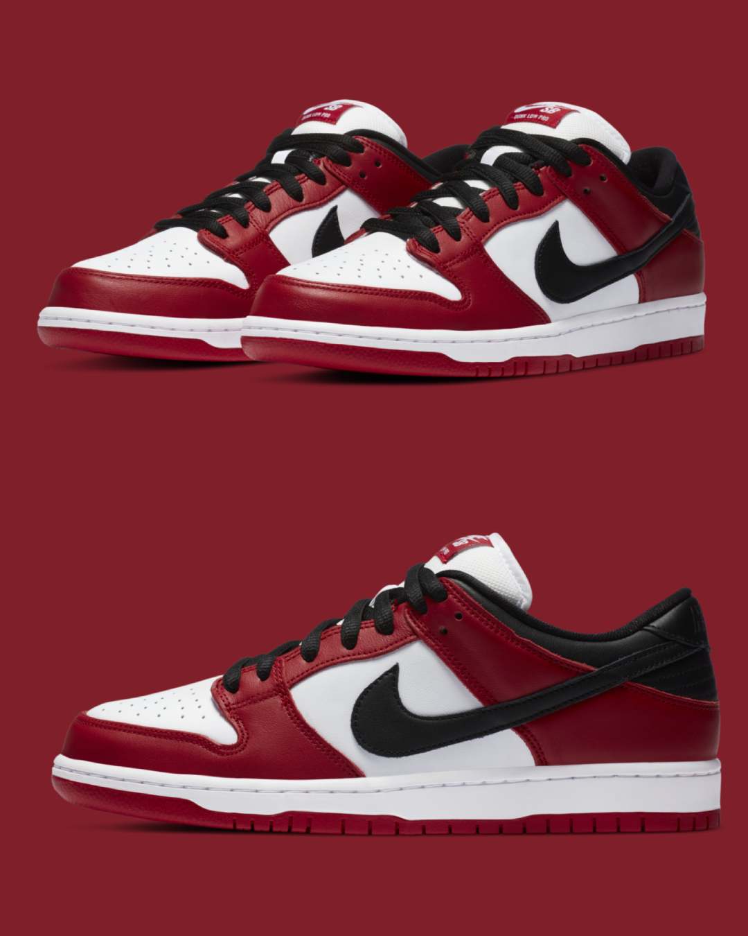Nike SB Dunk Low 'Chicago' (J-Pack) Set to Return in April 2024