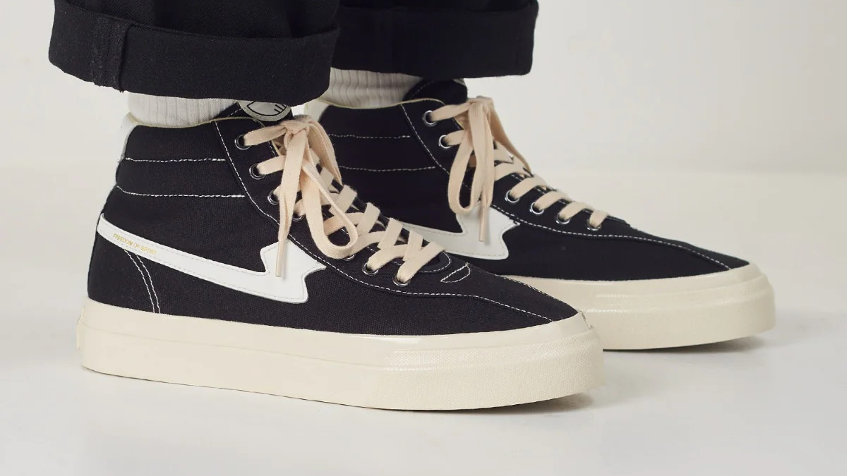 Varden S-Strike Canvas Black Stepney Workers Club