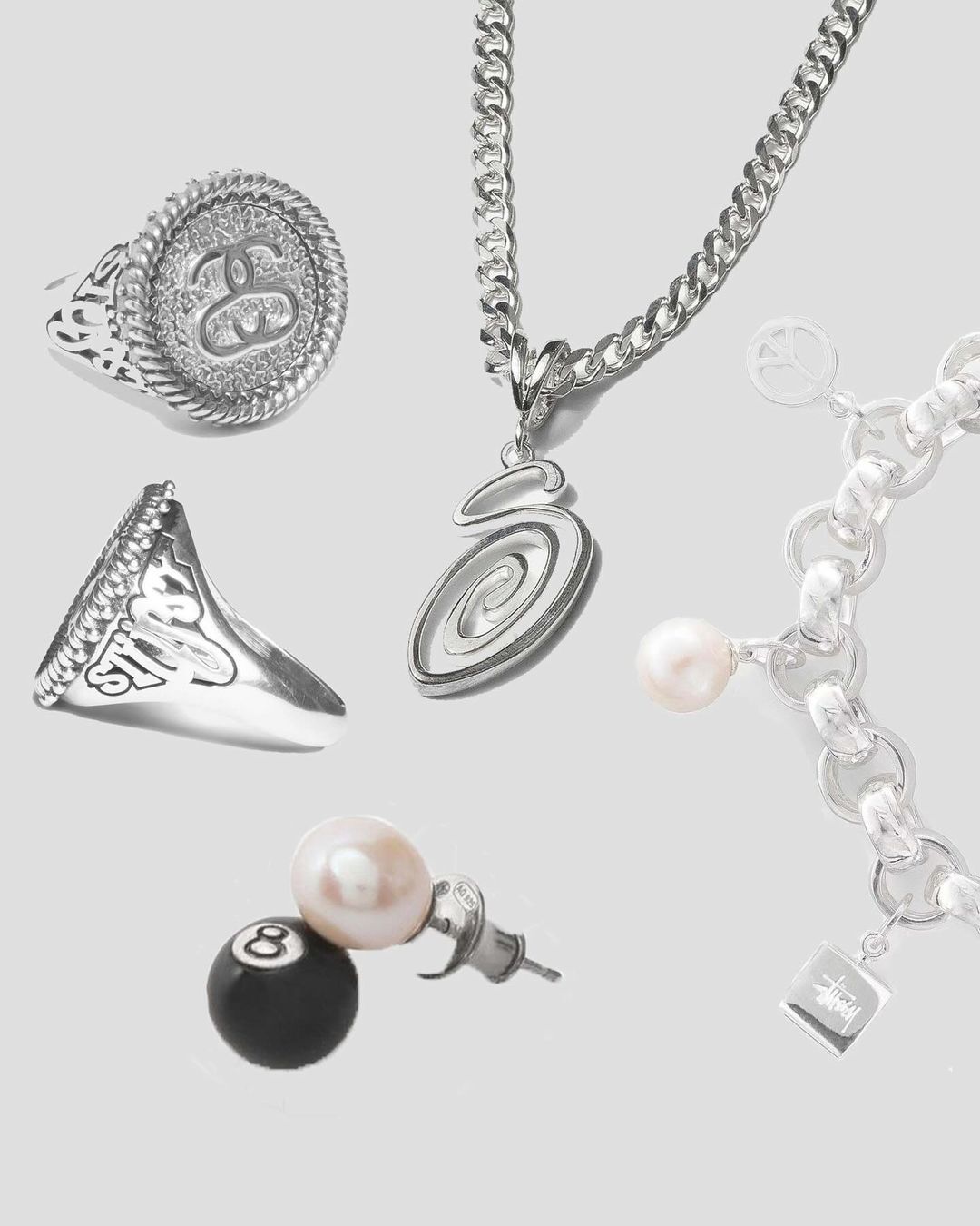 STÜSSY Spring '24 Jewellery