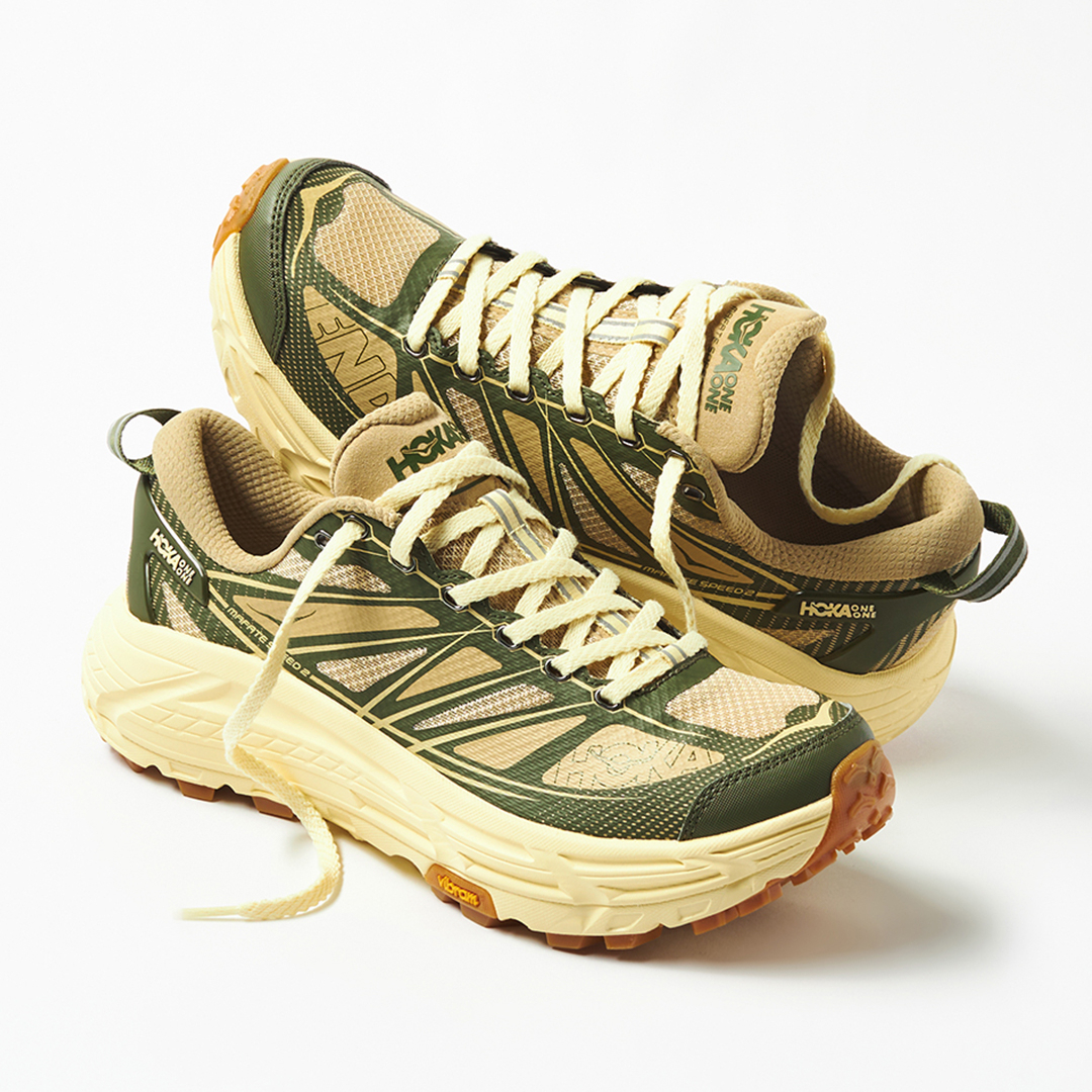 END. x HOKA 'Overland' Capsule Collection Mafate Speed 2