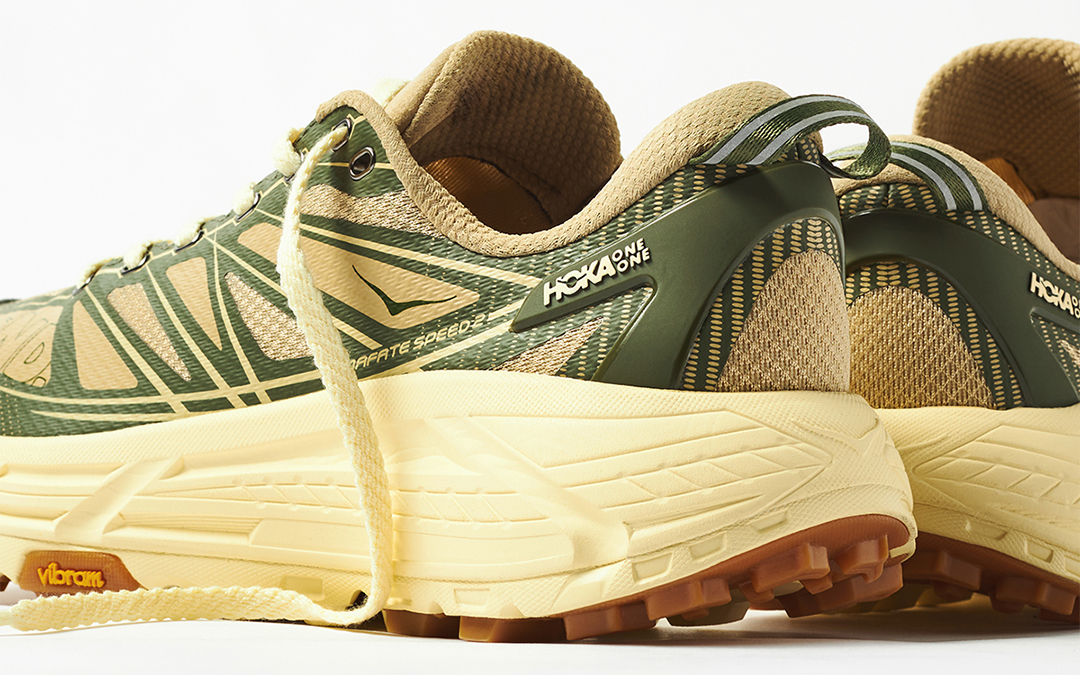 END. x HOKA 'Overland' Capsule Collection Mafate Speed 2