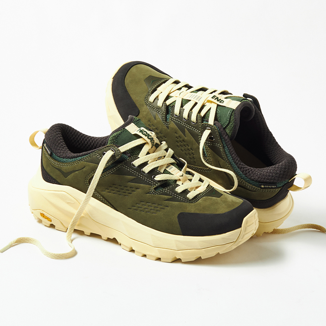 Kaha Low END. x HOKA 'Overland' Capsule Collection 