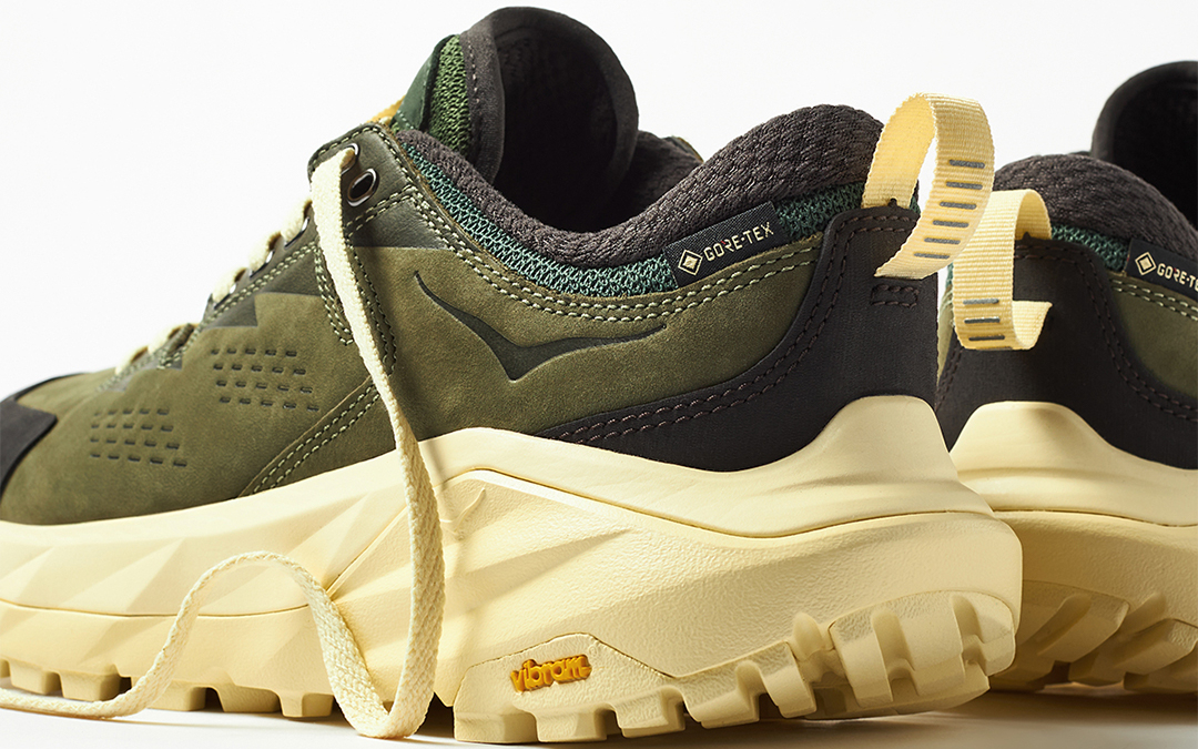 Kaha Low END. x HOKA 'Overland' Capsule Collection