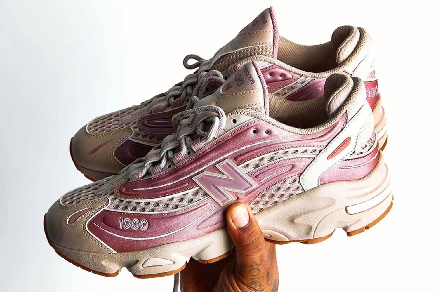 New Balance 1000 Pink Mink