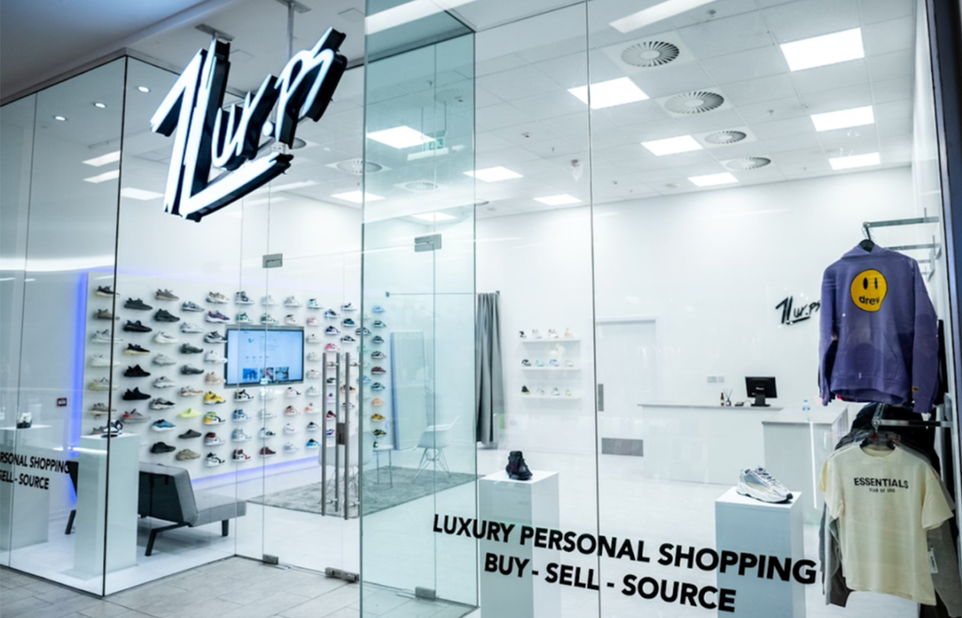 1LUX Top Sneaker Shops Glasgow