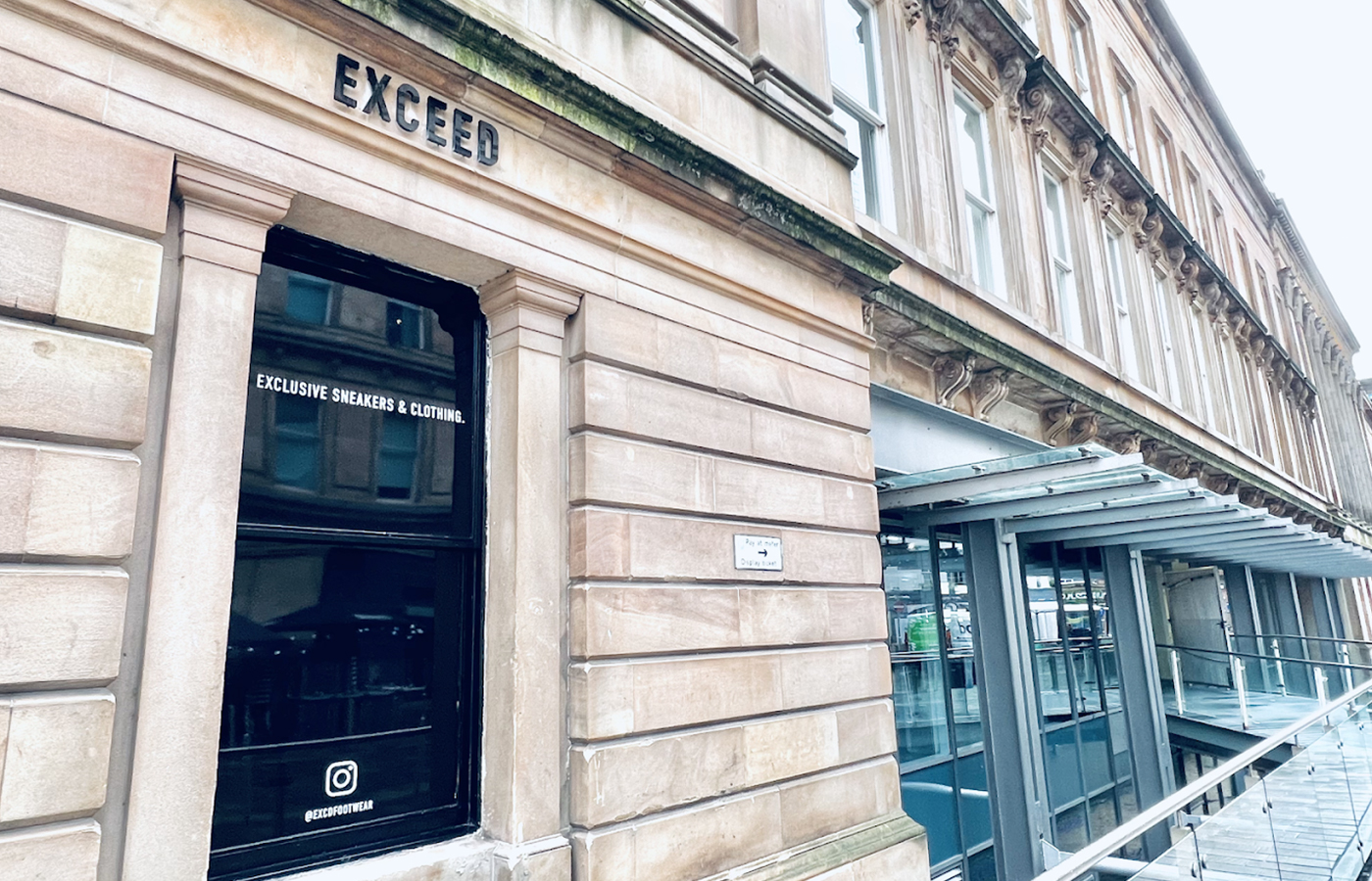 EXCEED Top Sneaker Shops Glasgow