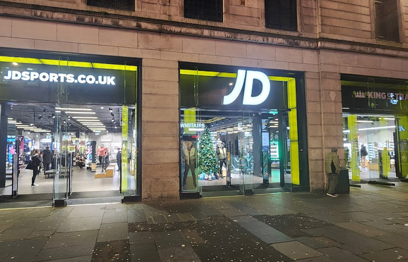 JD SPORTS Top Sneaker Shops Glasgow