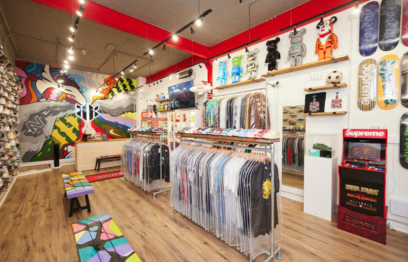 KERSHKICKS Top Sneaker Shops Glasgow