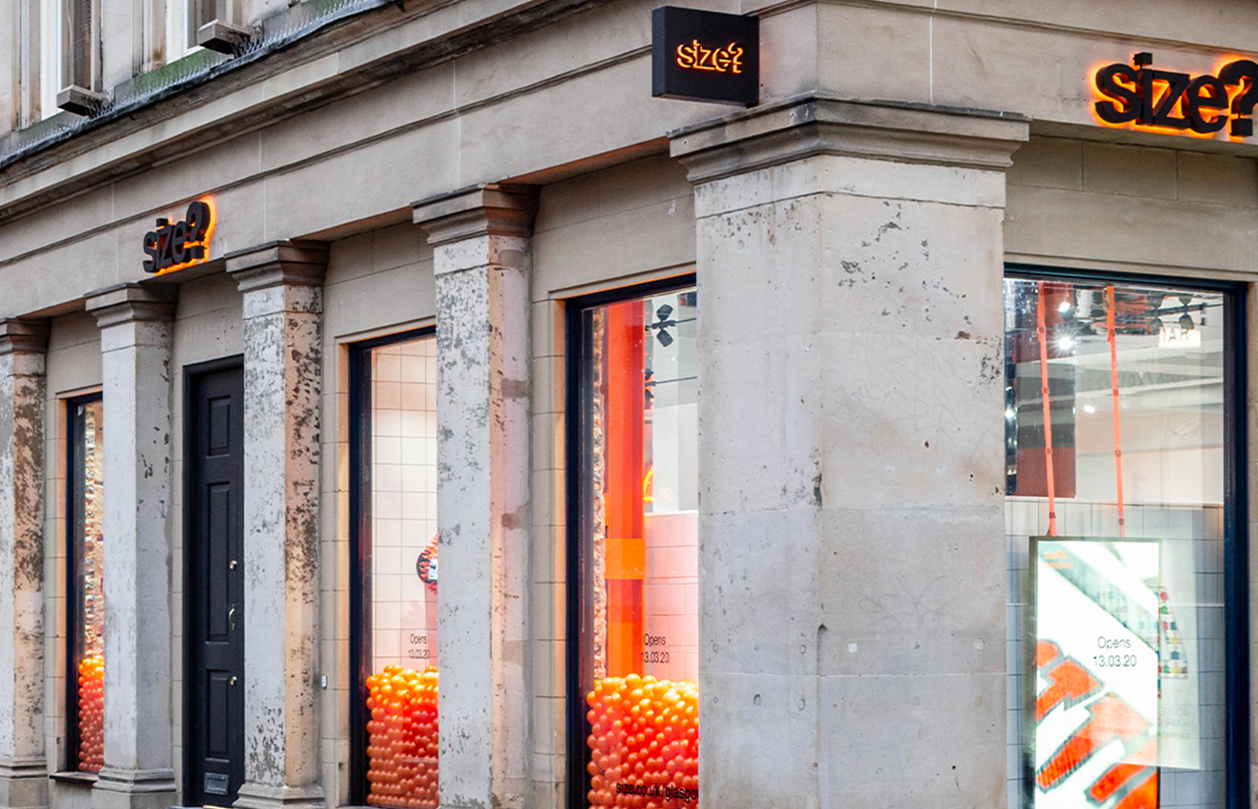 SIZE Top Sneaker Shops Glasgow