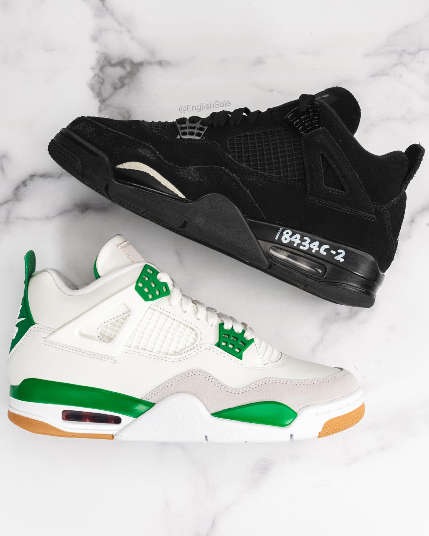 Nike SB x Air Jordan 4 'Wear Test Sample'