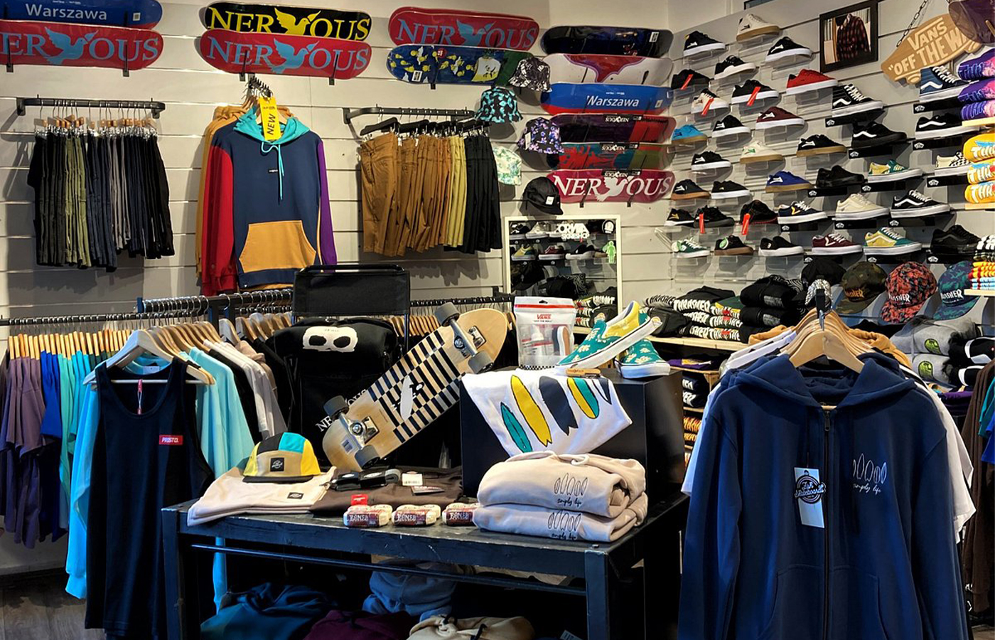 Top Sneaker Shops Warsaw Edition California Skateshop