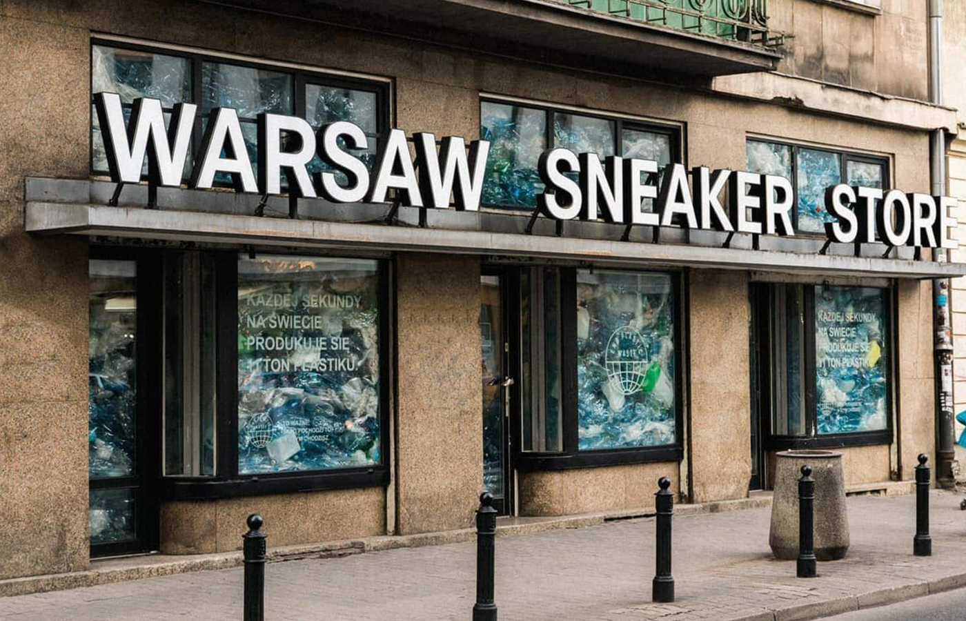 Warsaw Sneaker Store Poland