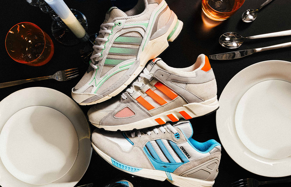Overkill x adidas 20th Anniversary Pack