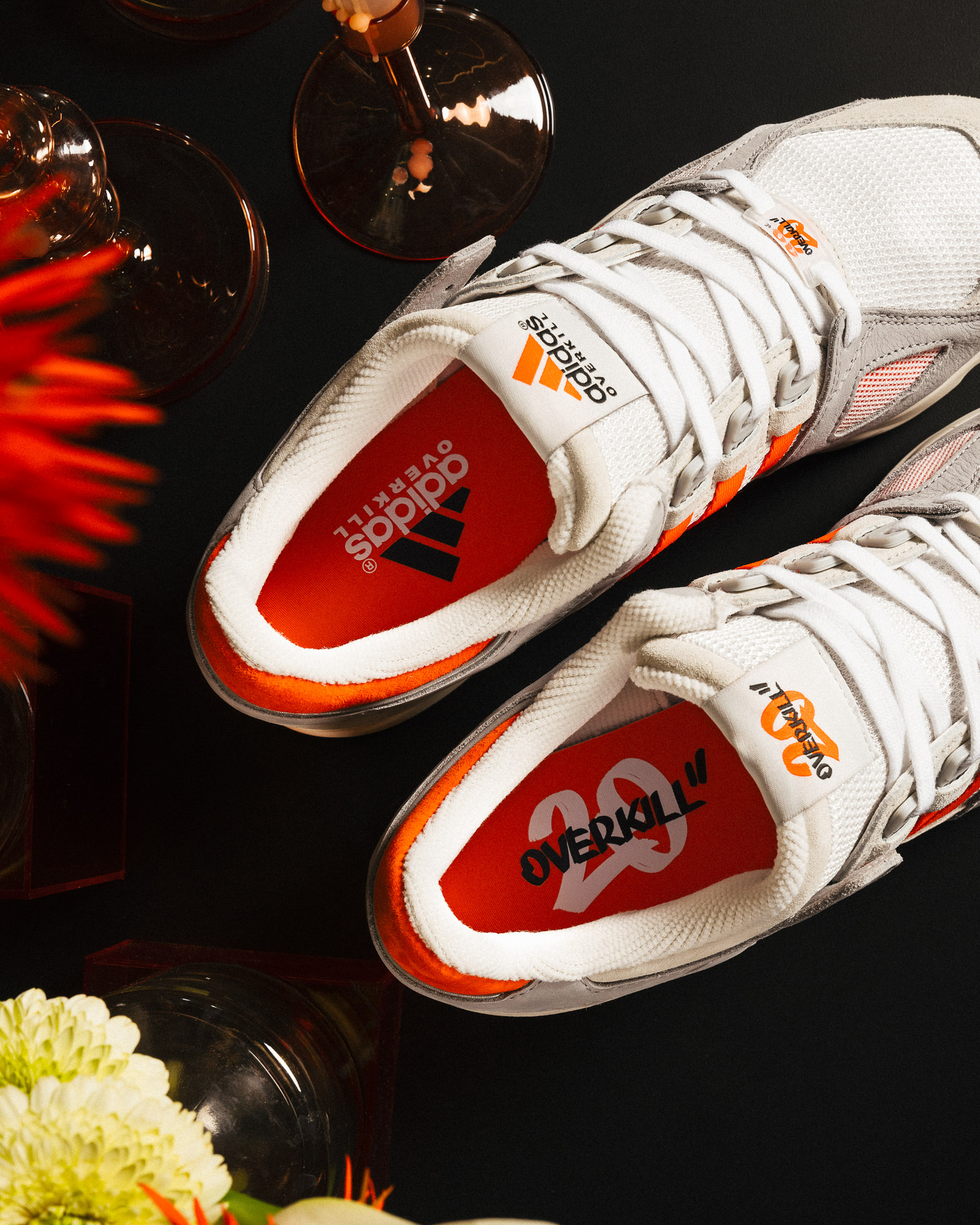 Overkill x adidas Debut Celebratory 20th Anniversary Pack | The