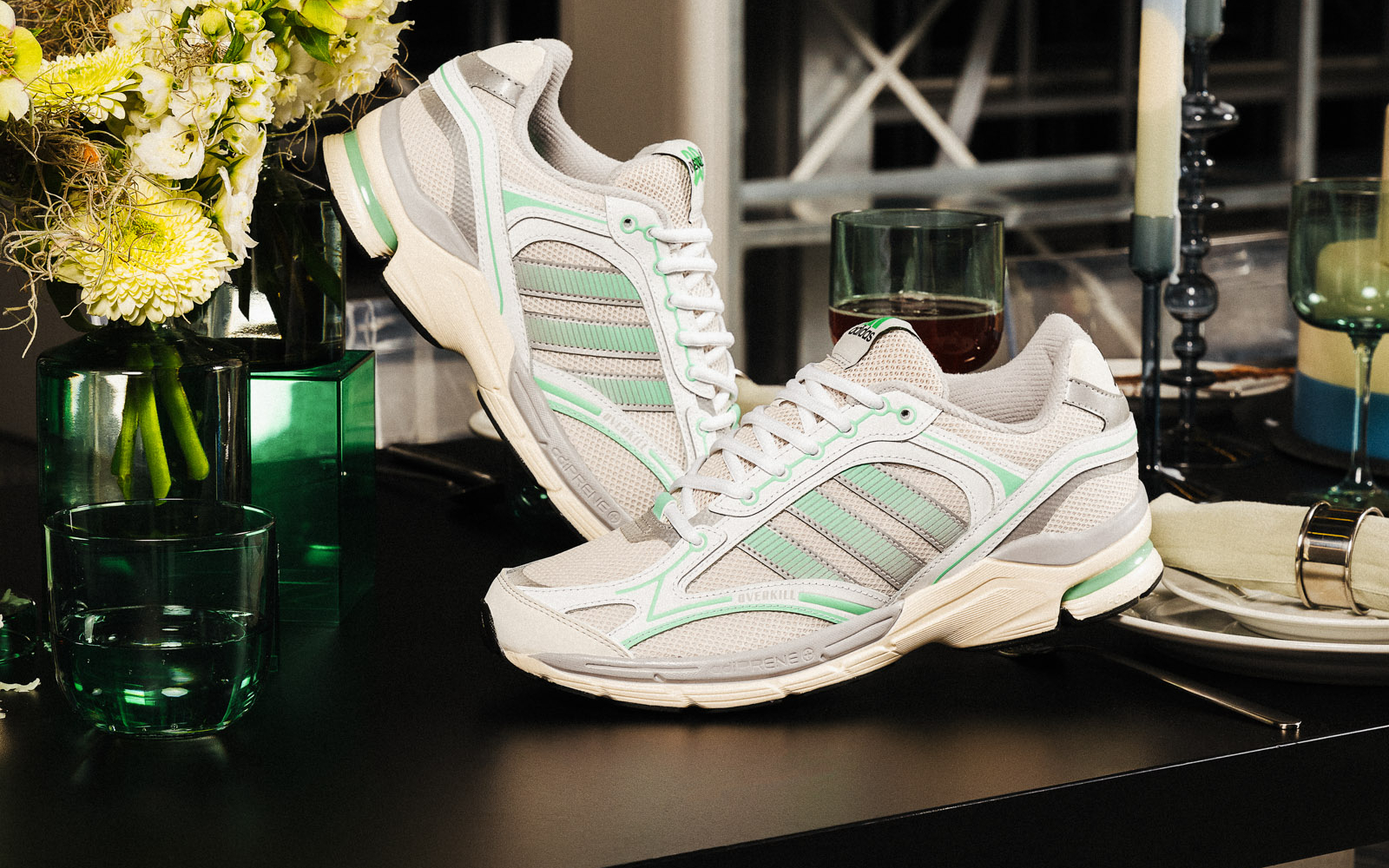 Overkill x adidas Debut Celebratory 20th Anniversary Pack | The