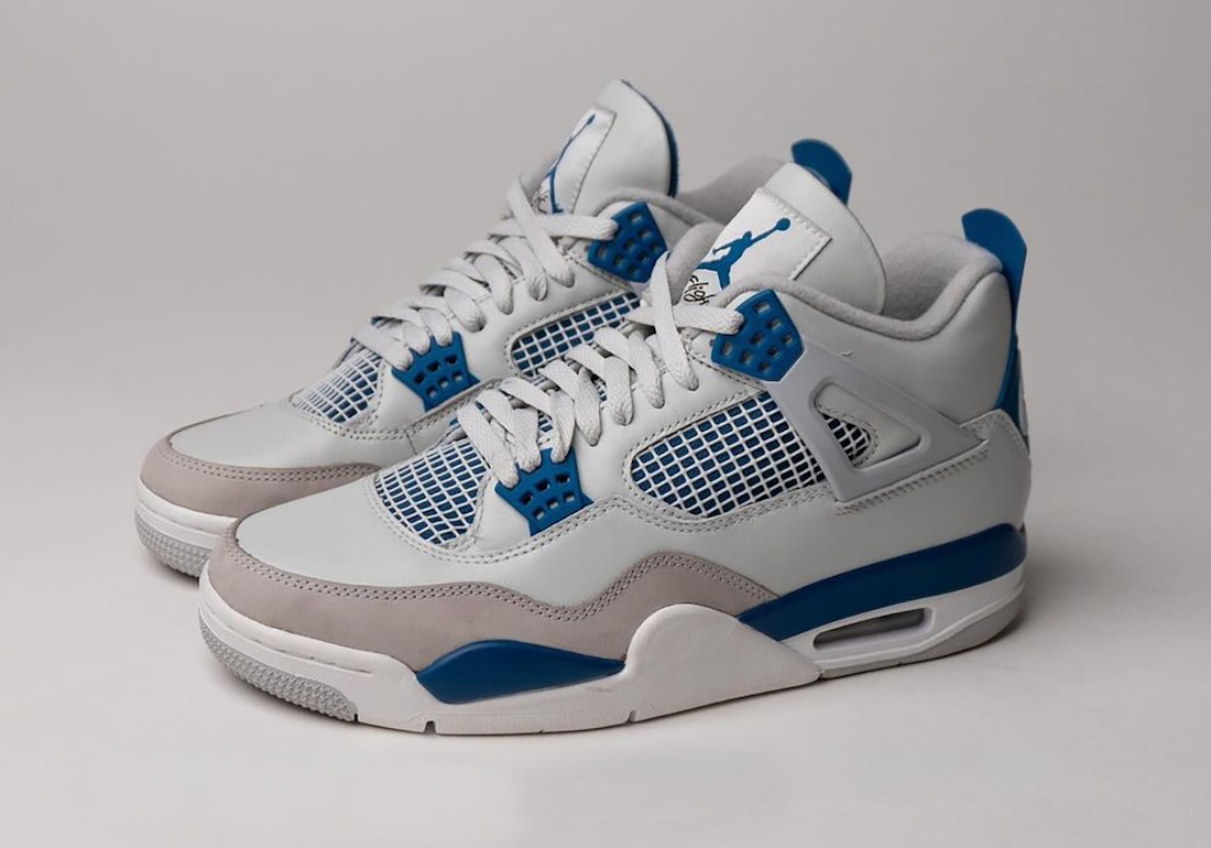 Air Jordan 4 Military Blue 2024