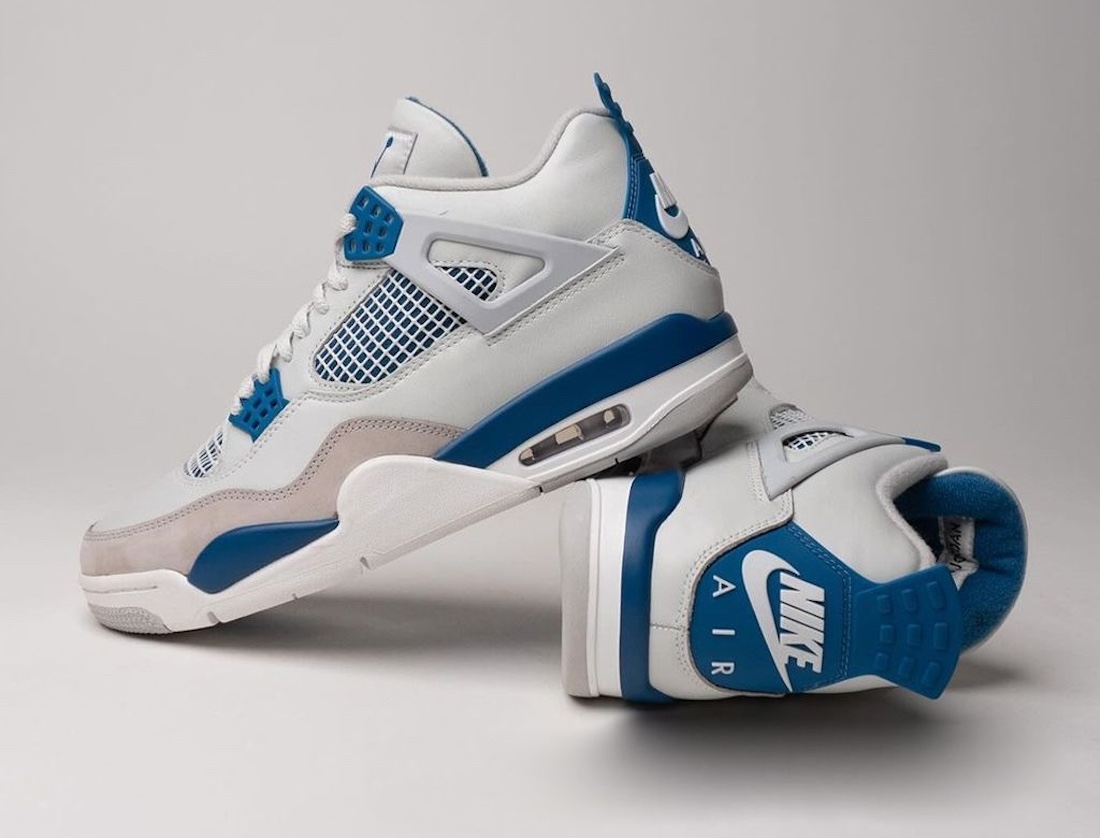 Air Jordan 4 Military Blue 2024