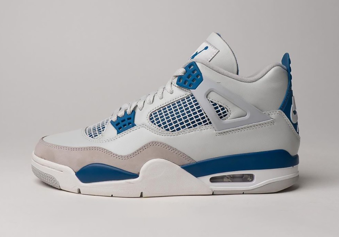Air Jordan 4 Military Blue 2024