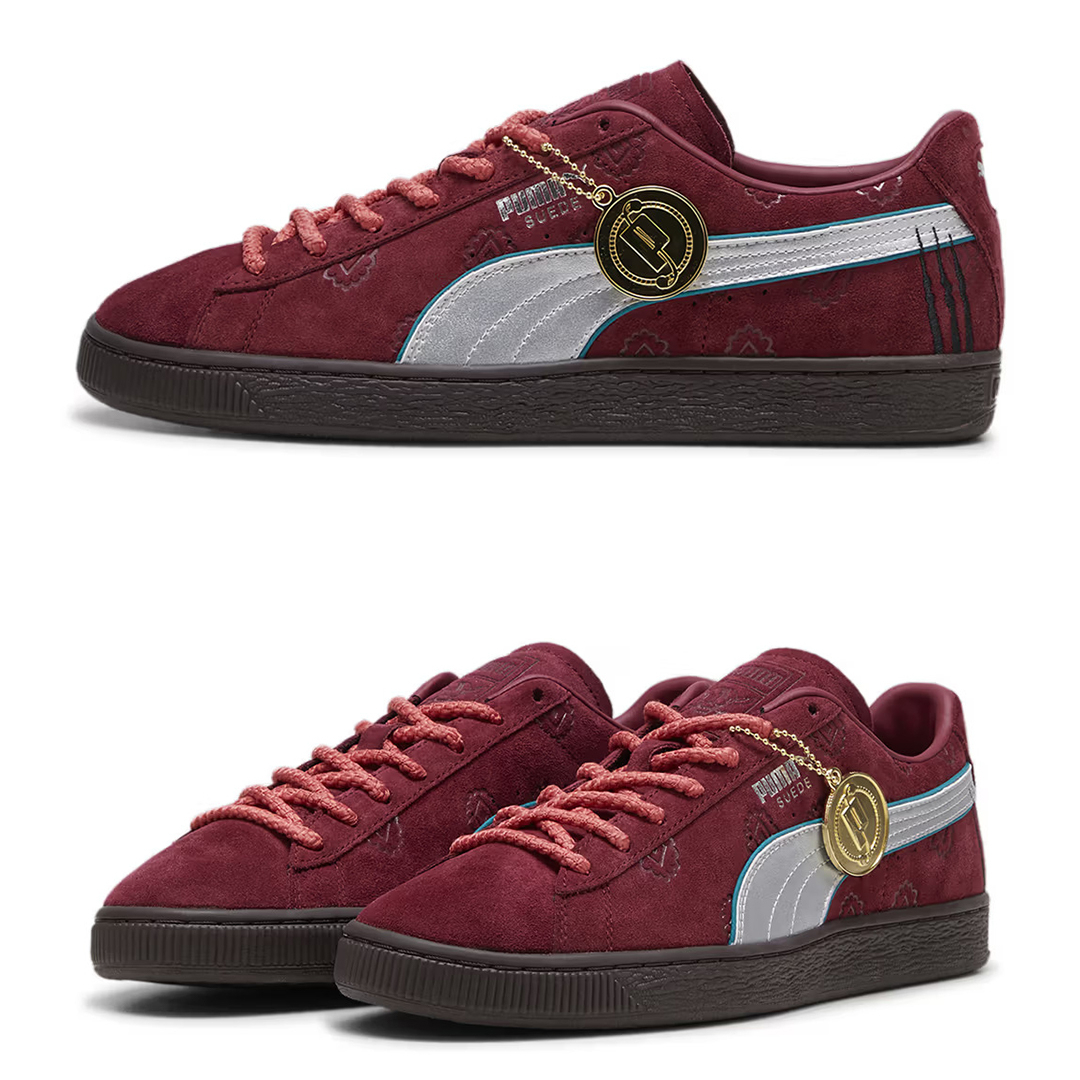 One Piece x PUMA Suede Shanks