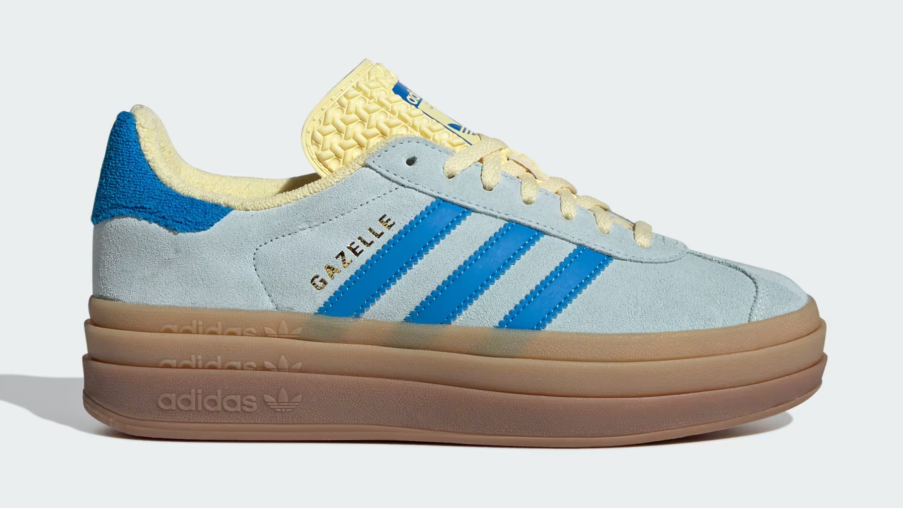 adidas Gazelle Bold 'Almost Blue' | IE0430