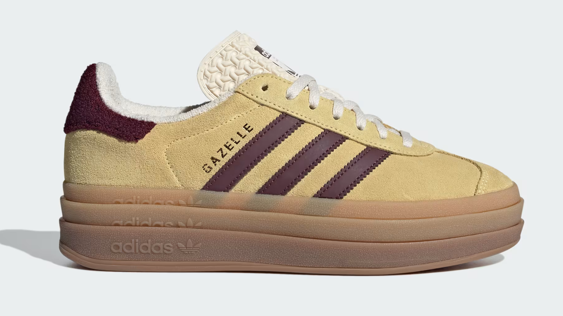 adidas Gazelle Bold 'Almost Yellow' | IF5937