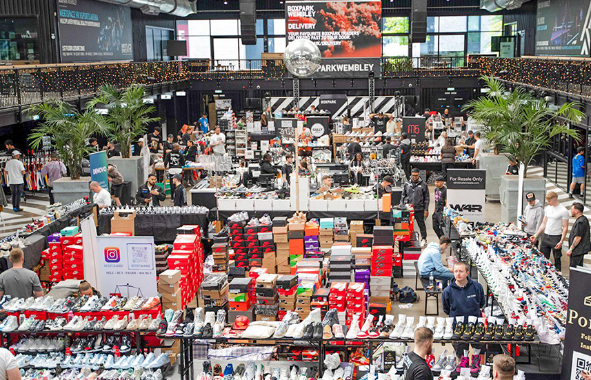 Crepe City Boxpark Wembley June 2024