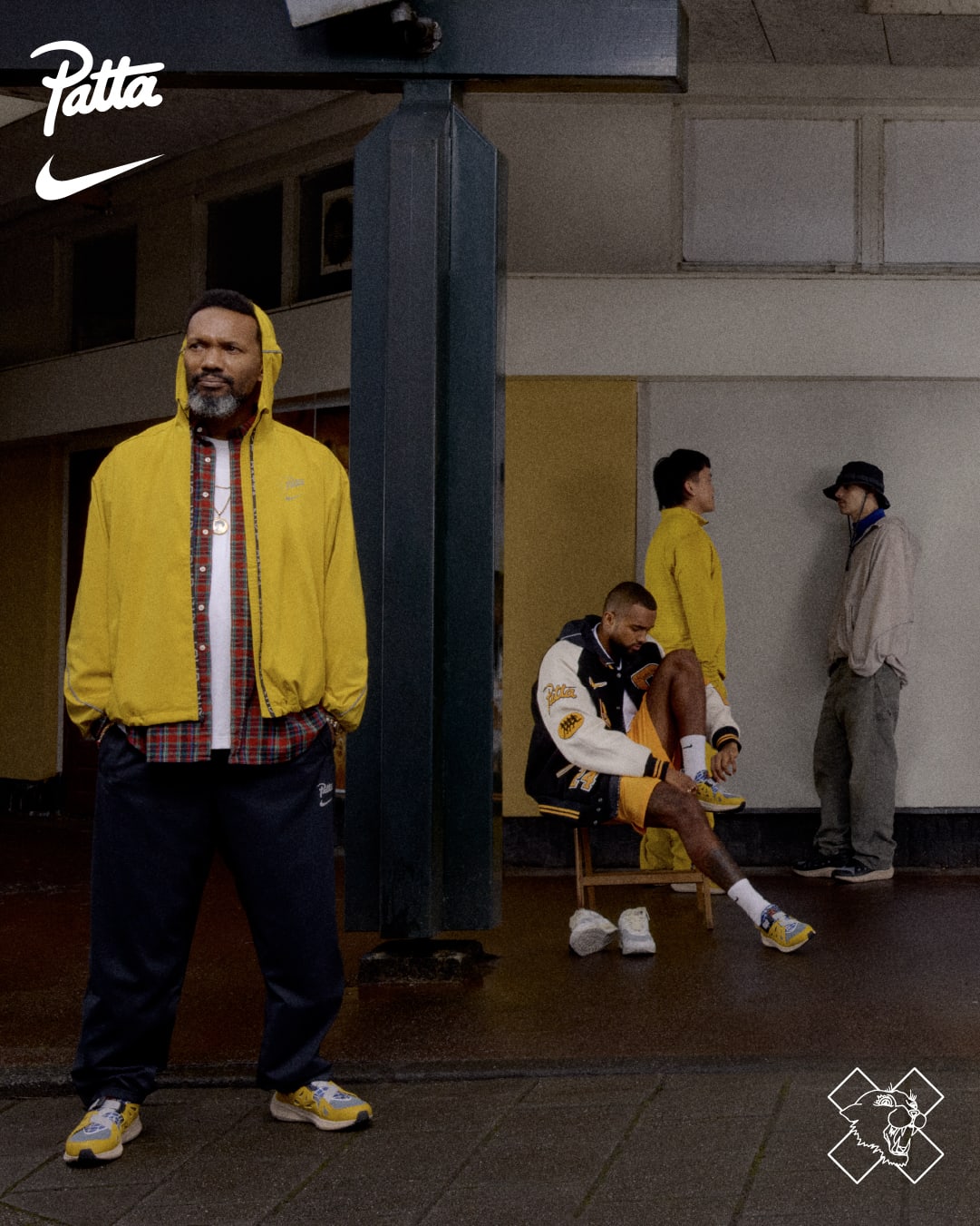 Nike x Patta Running Team Collection