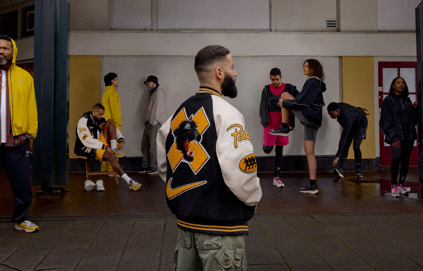 Nike x Patta Running Team Collection