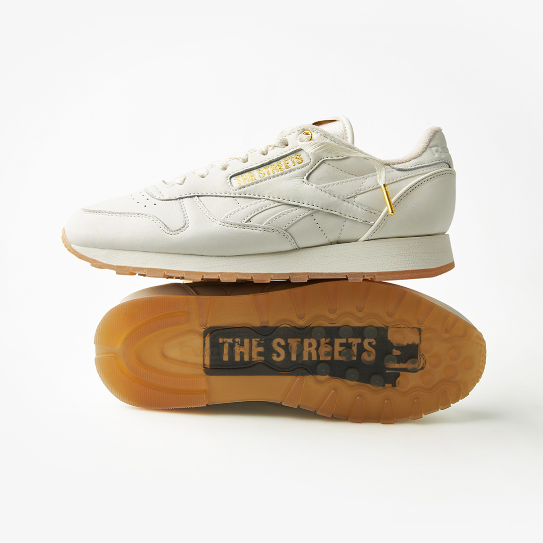 END. x The Streets x Reebok Classic Leather