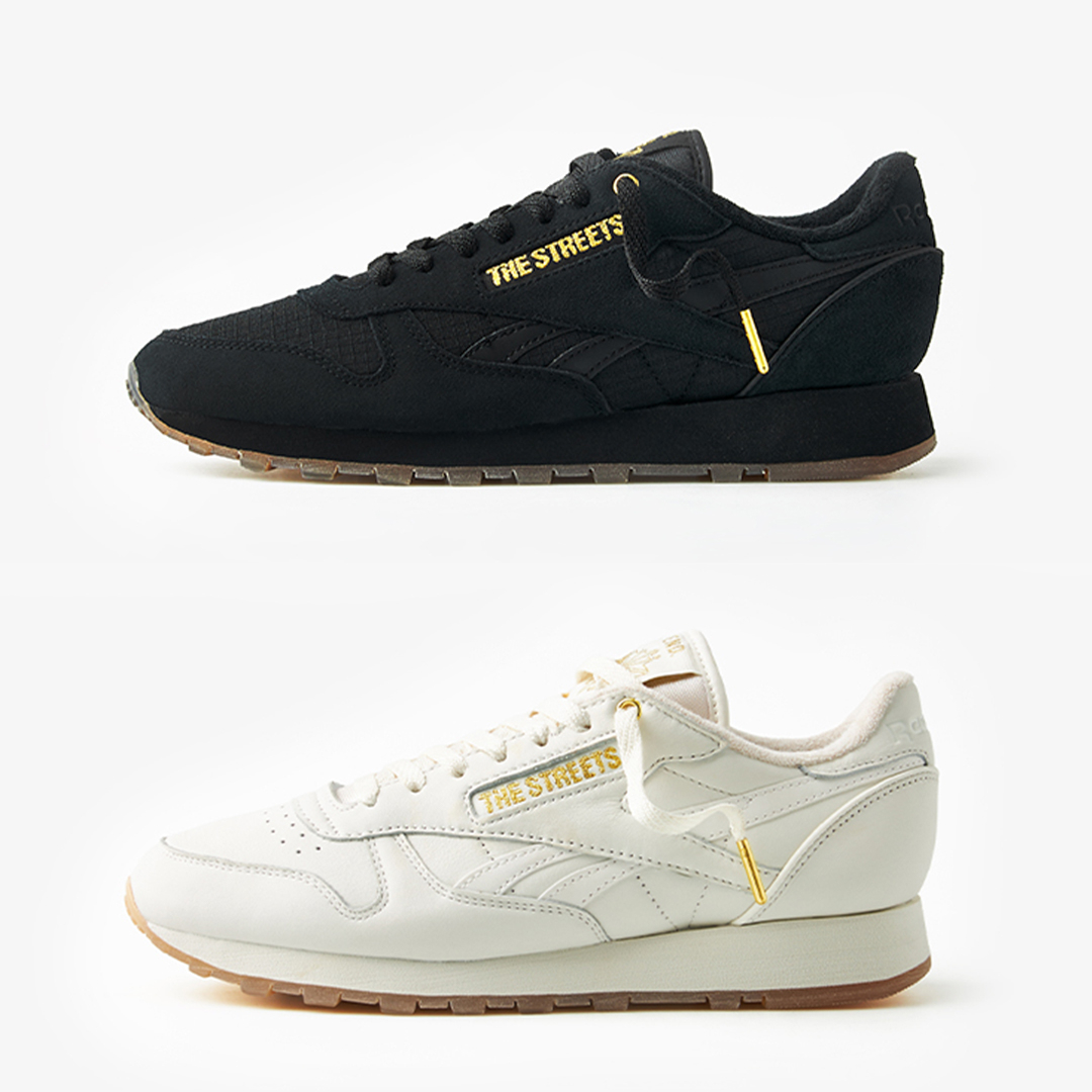 END. x The Streets x Reebok Classic Leather