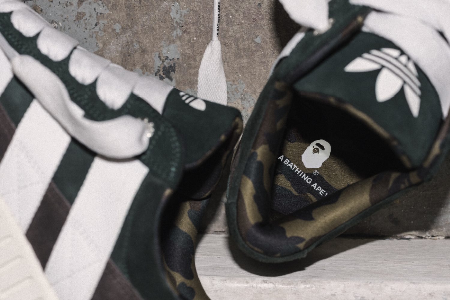 BAPE adidas NRTN