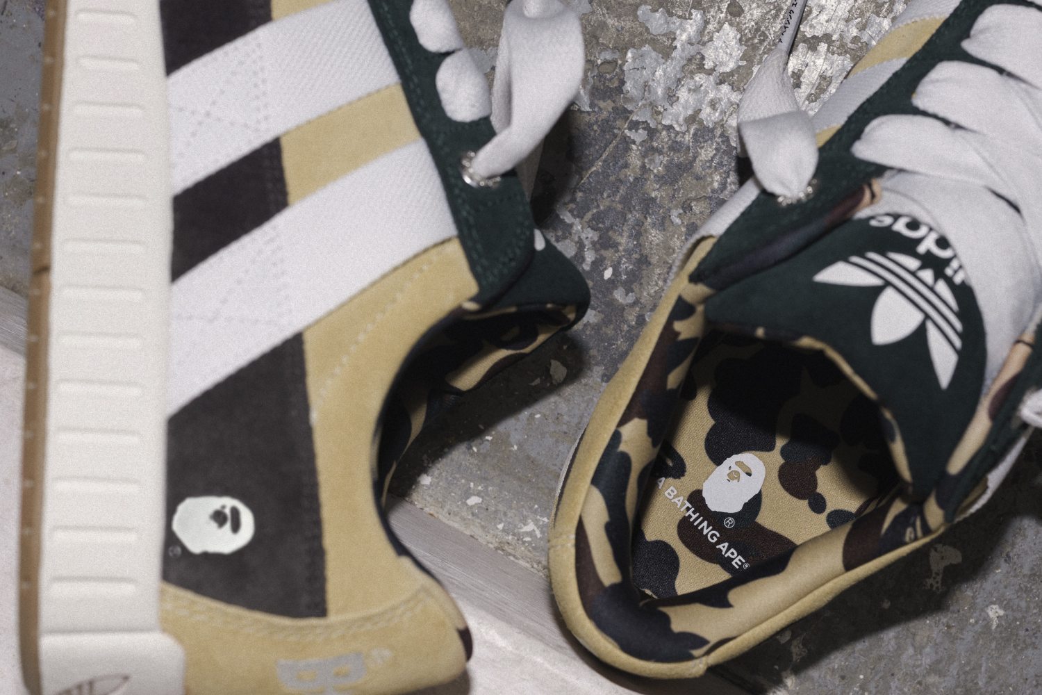 BAPE adidas NRTN