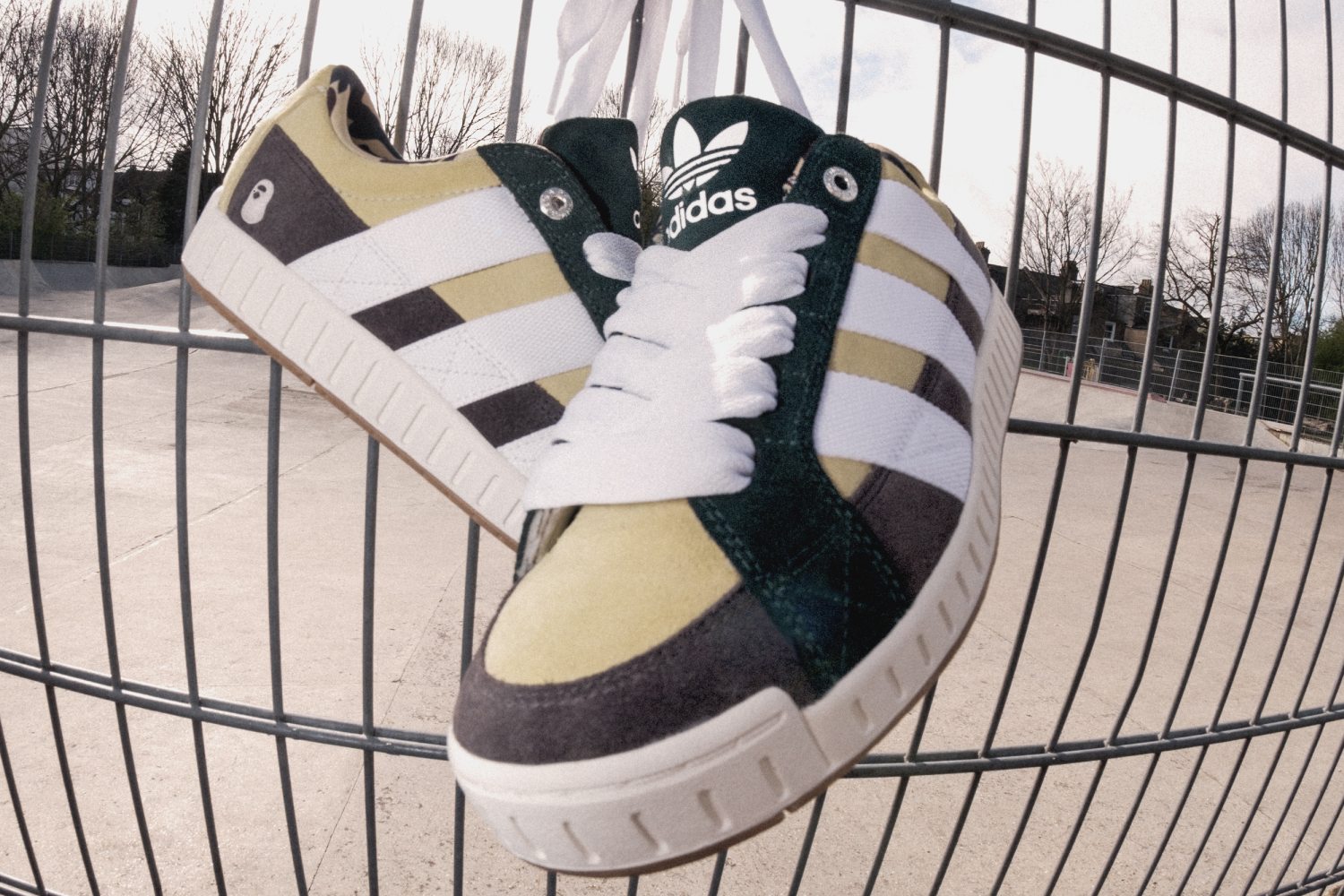 BAPE adidas NRTN
