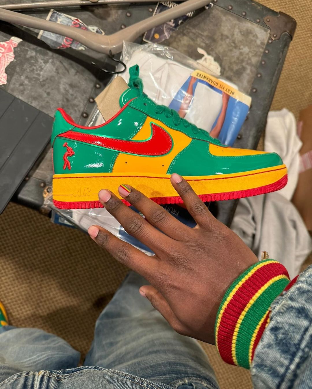 Lil Yachty Concrete Boys x Nike Air Force 1 'Coachella'