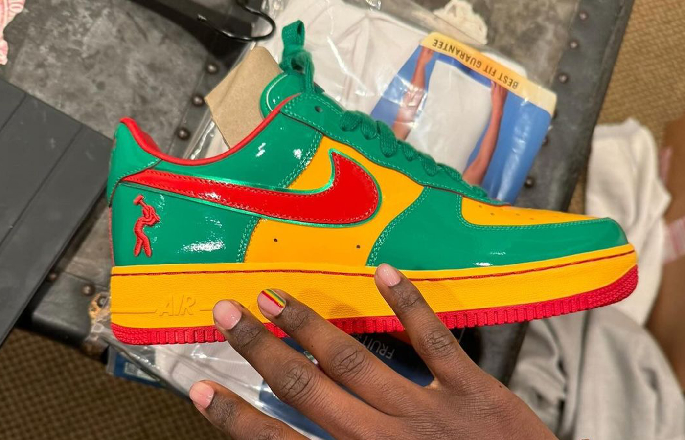 Lil Yachty Concrete Boys x Nike Air Force 1 'Coachella'