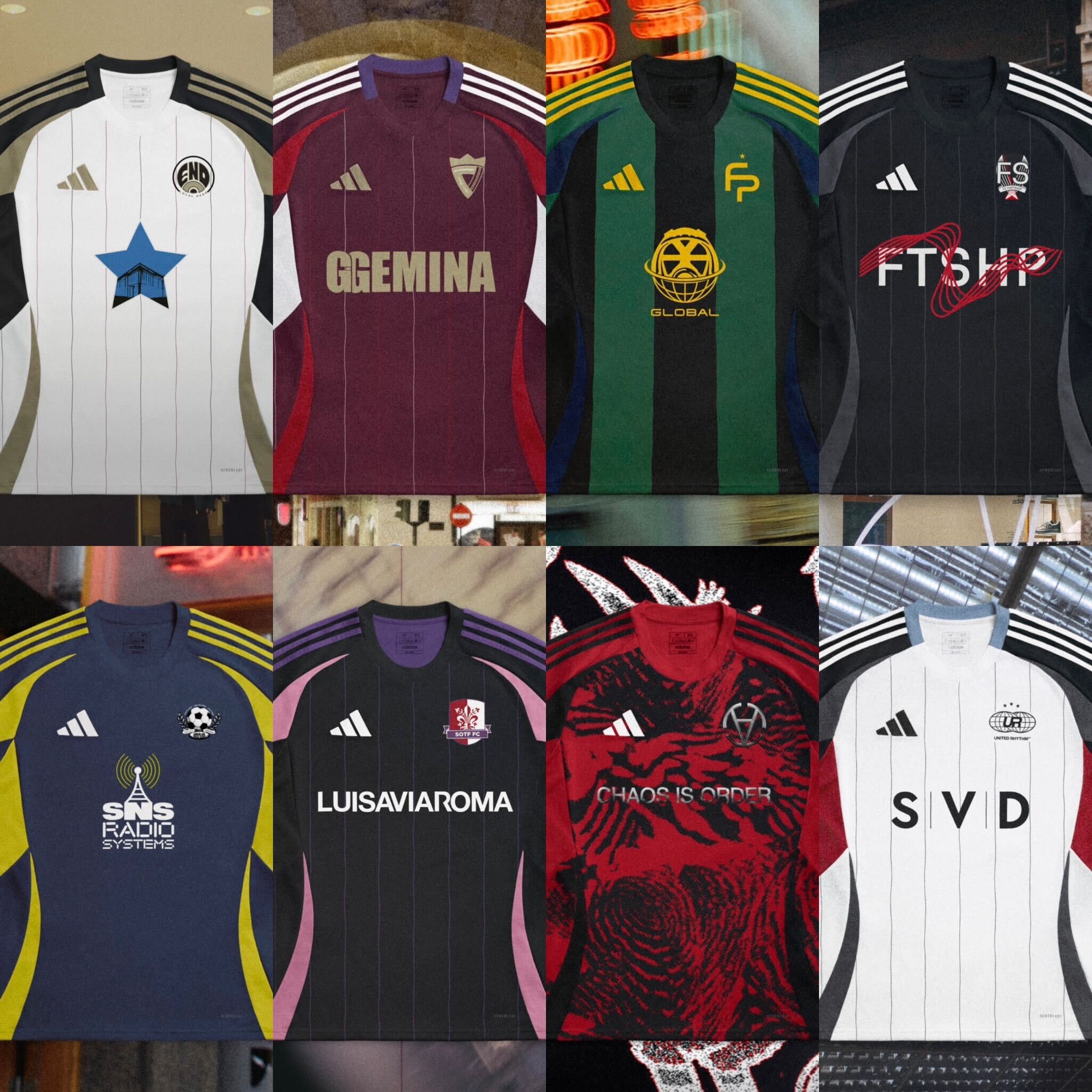 adidas Confirmed Euro Style Cup 2024