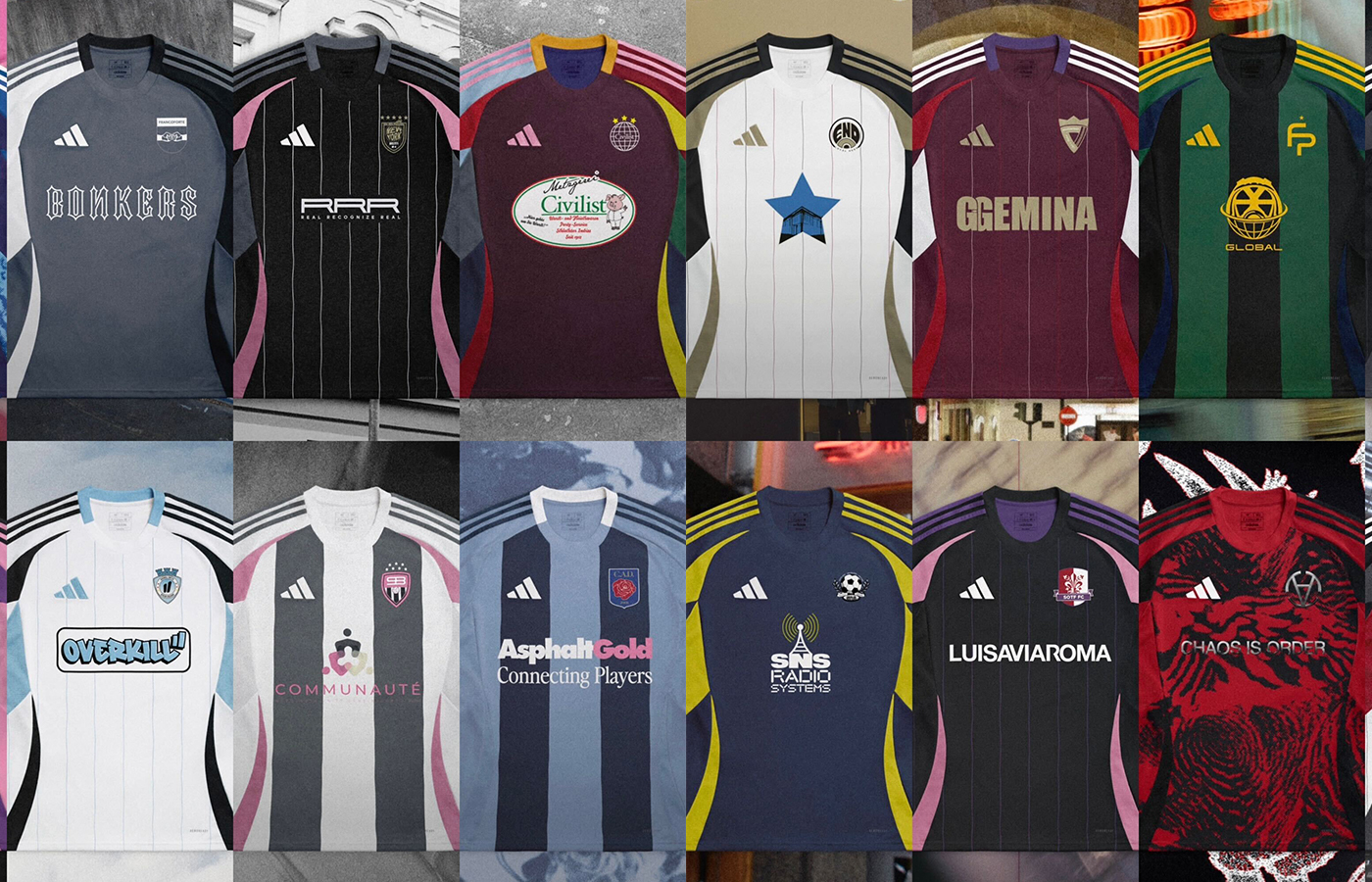 adidas Confirmed Euro Style Cup 2024