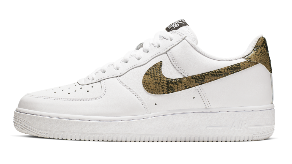 Nike Air Froce 1 Low PRM QS 'Snake' | AO1635-100