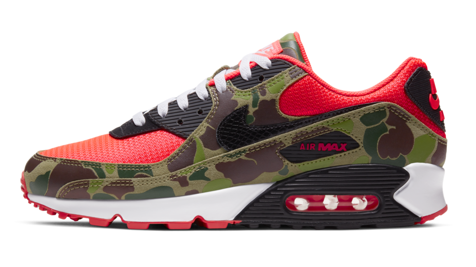 Nike Air Max 90 'Reverse Duck Camo' | CW6024-600