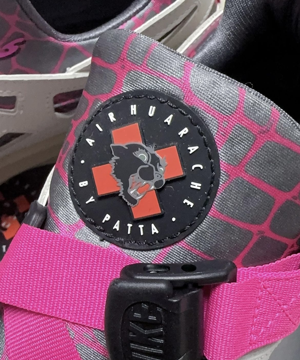 Patta x Nike Air Huarache