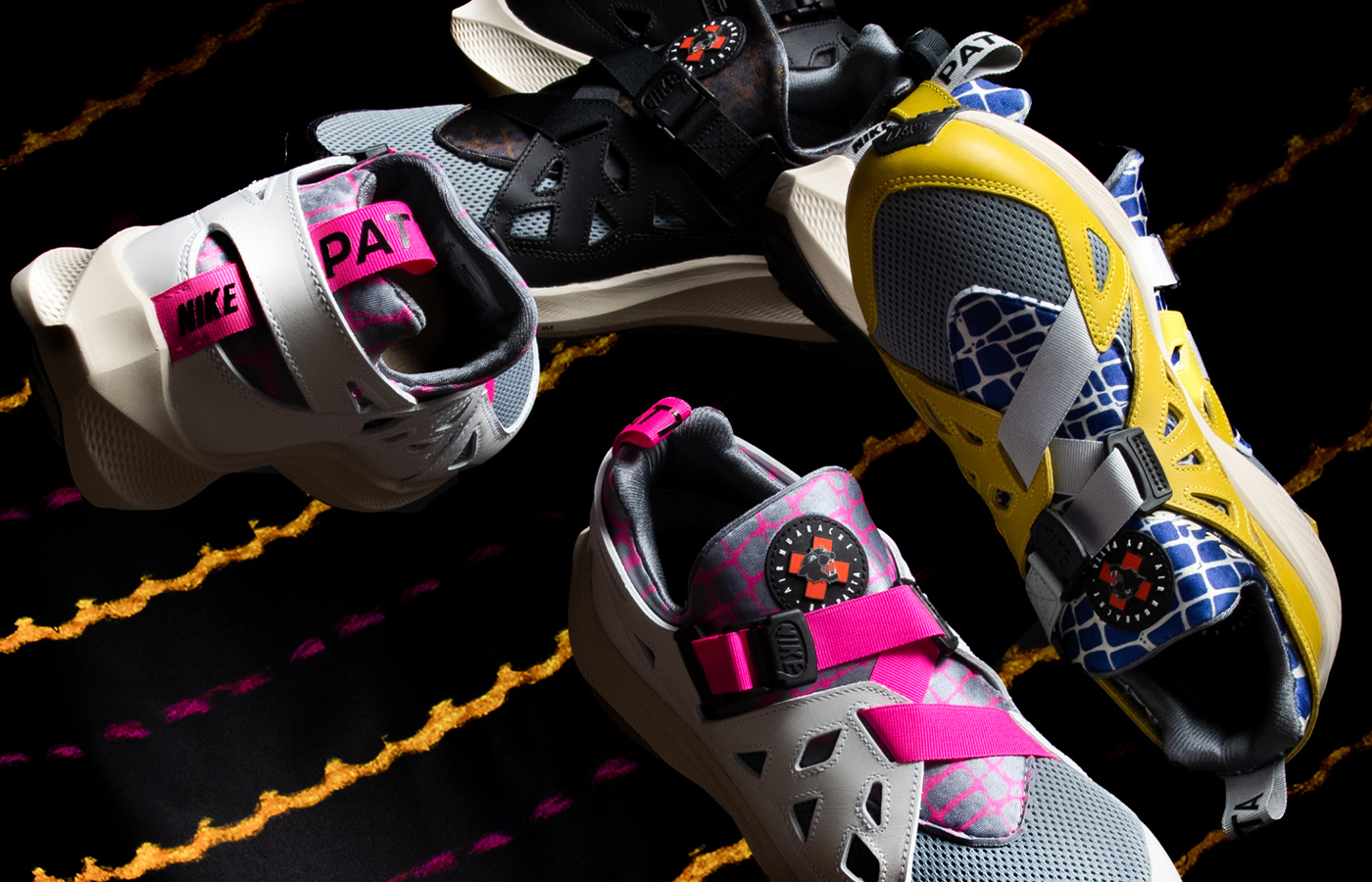 Patta x Nike Air Huarache