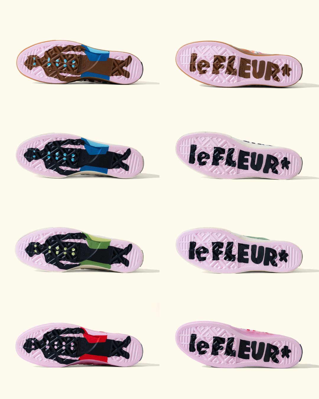 GOLF le FLEUR* x Converse Chuck 70 'Camo'