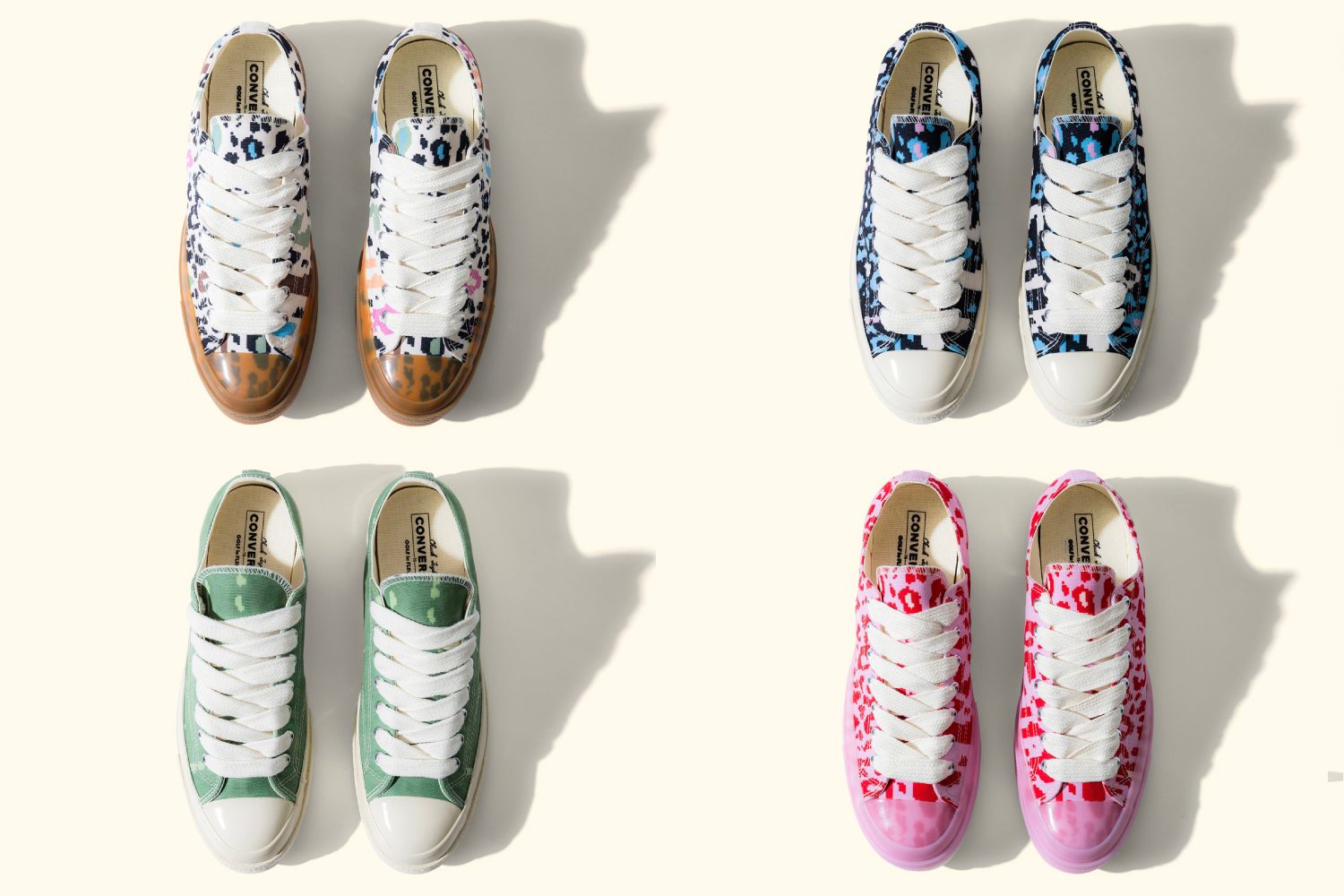 GOLF le FLEUR* x Converse Chuck 70 'Camo'
